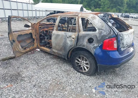 2013 Ford Edge Se z USA, uszkodzony, nr VIN 2FMDK3GC2DBC48795